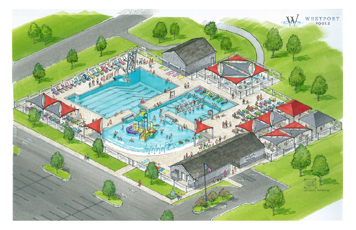 Mexico Missouri Aquatic Facility Rendering